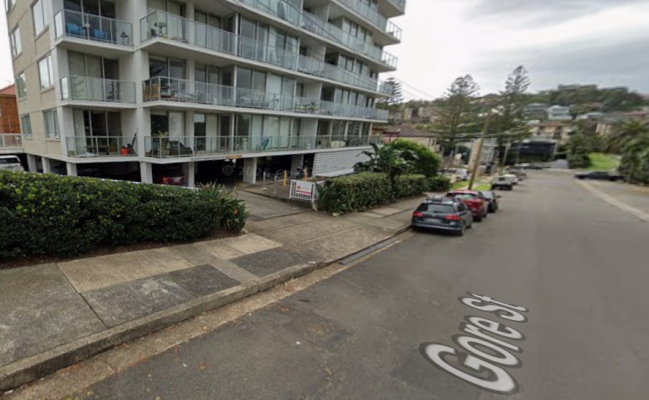 Parking Space right at Freshwater beach