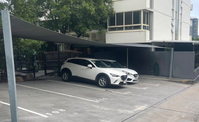 Undercover Car Park in New Farm,- Available until 30-Aug-2025