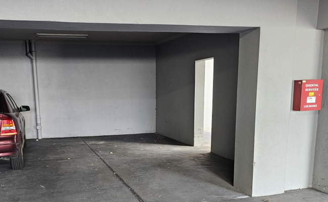 Secure Carspace Available - apartment residence