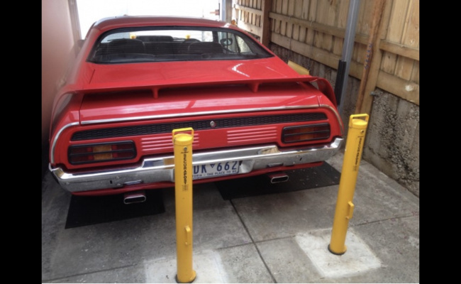 Secure car storage space  No.1 Safe Undercover Driveway Parking next to Tram to City and Bus to Rail