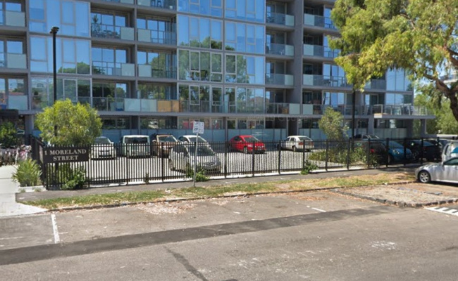Footscray residential secured parking for rent -Available Now
