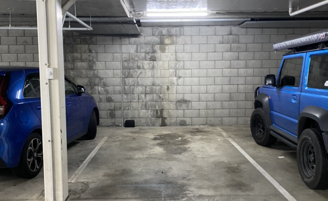 Safe and secure parking spot close to the centre of Belconnen