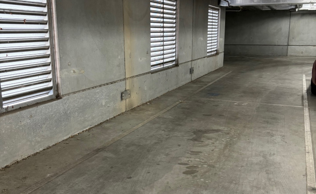 Indoor lot parking on Morisset Street in Queanbeyan New South Wales