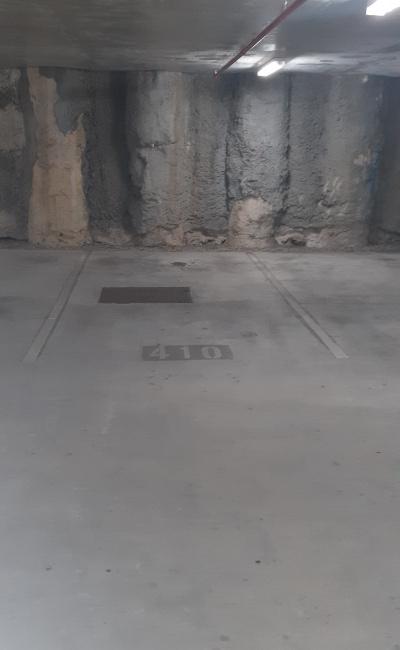 Underground parking spot at Yamaroshi Building on Mort St