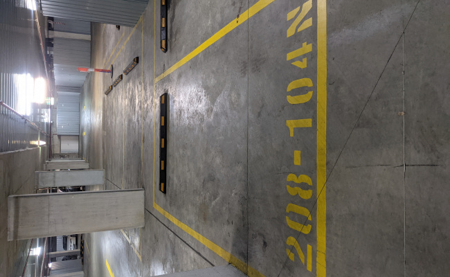 Secure Underground Parking 24/7