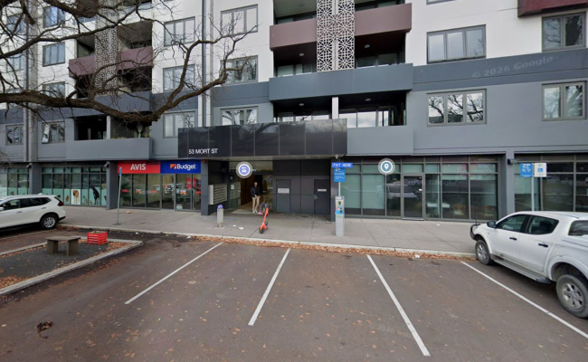 Secured Parking in Braddon (53 Mort St)