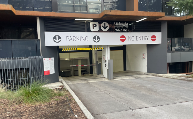 Undercover parking on Elouera Street in Braddon Australian Capital Territory Undercover parking on Elouera Street in Braddon Australian Capital Territory