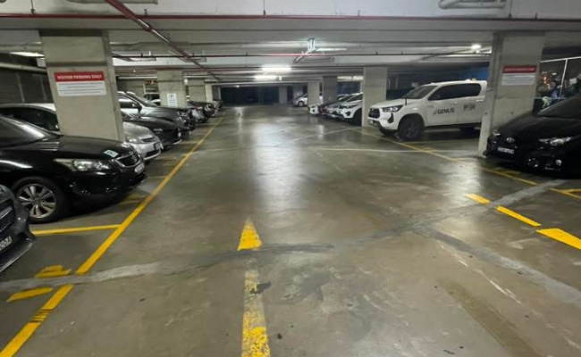 Indoor car park