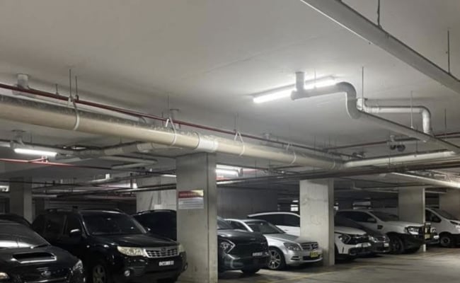 Secure Indoor Car Park in Parramatta