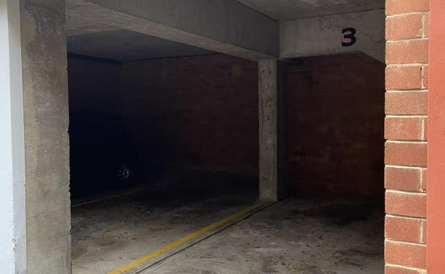 Undercover Parking near Train and Metro Stations