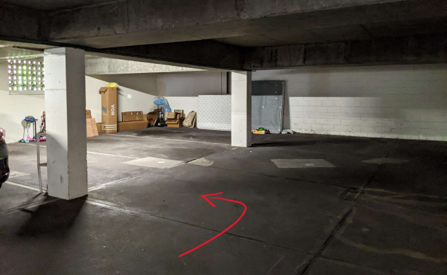 Wollstonecraft - Secure Monthly Parking Near Mater Hospital, No Bond