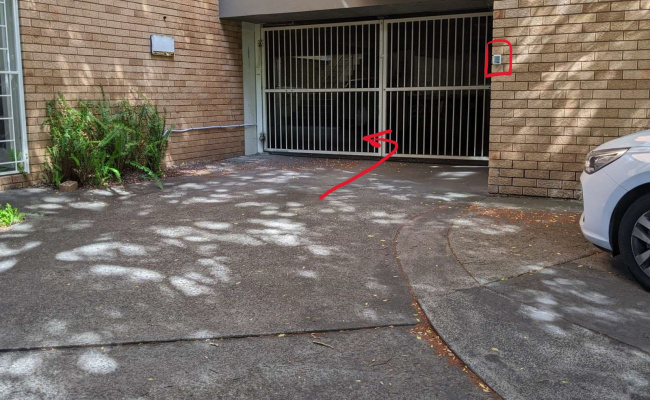 Wollstonecraft - Secure Monthly Parking Near Mater Hospital, No Bond