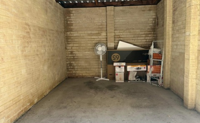 Strathfield - Secure Single Lock Up Garage close to Train Station