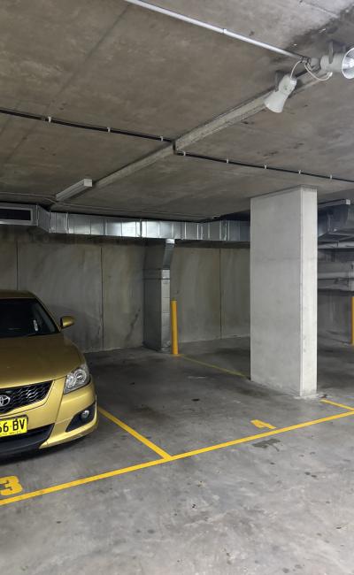 Undercover parking on Morwick Street in Strathfield New South Wales