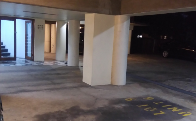 Convenient parking space near Strathfield station