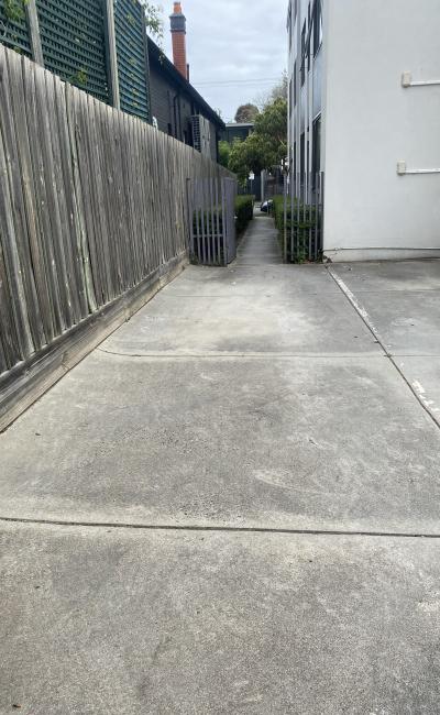 Great parking space near to the CBD