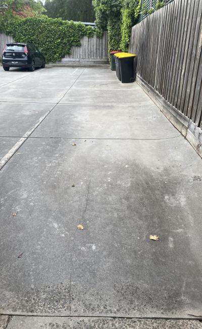 Great parking space near to the CBD