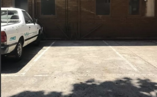 Outdoor lot parking on Moubray St in Albert Park Outdoor lot parking on Moubray St in Albert Park