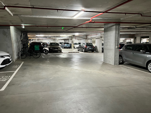 Great secure Parking near CBD