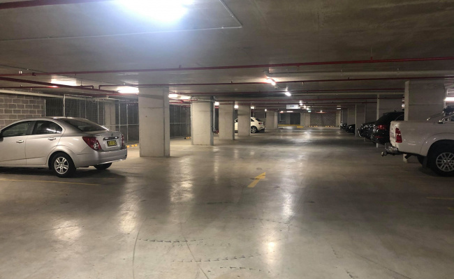 Secured undercover parking in Wolli Creek