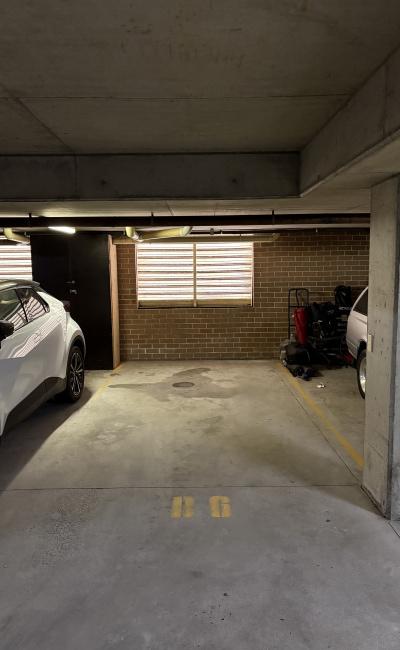 Secure underground parking Coogee beach