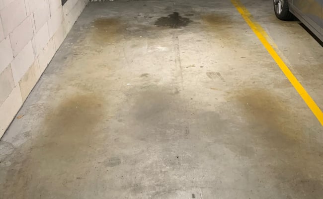Indoor Parking Space right next to Coca Cola building in north sydney