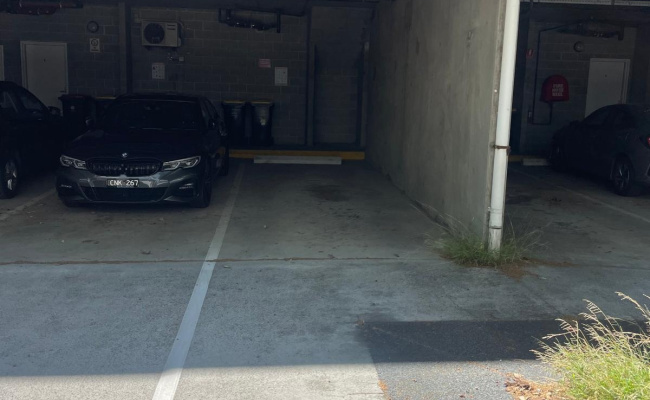 Indoor lot parking on Mount Street in Prahran Victoria Indoor lot parking on Mount Street in Prahran Victoria
