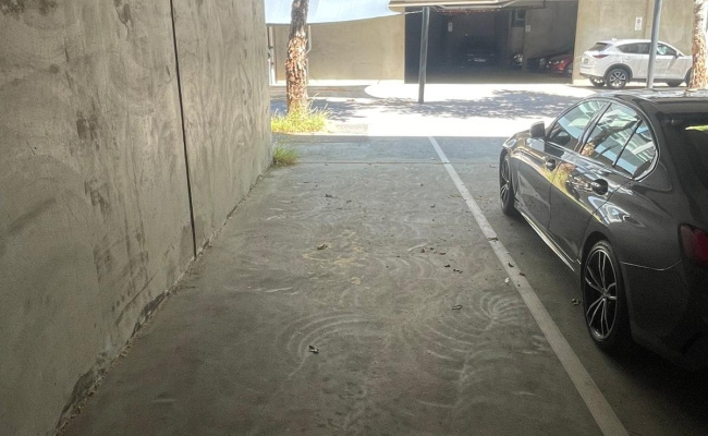 Secure car parking space available near chapel street. PERFECT FOR EVERYDAY USE OR LONG TERM STORAGE
