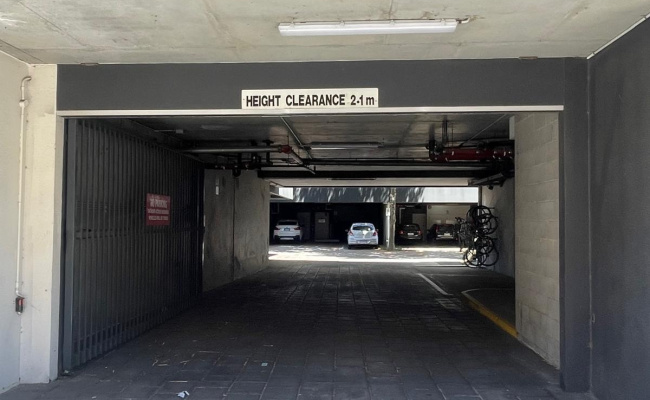 Secure car parking space available near chapel street. PERFECT FOR EVERYDAY USE OR LONG TERM STORAGE