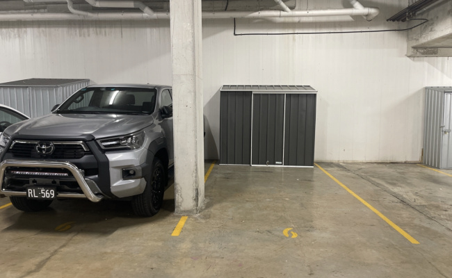 Basement car parking- Approx 11 m2