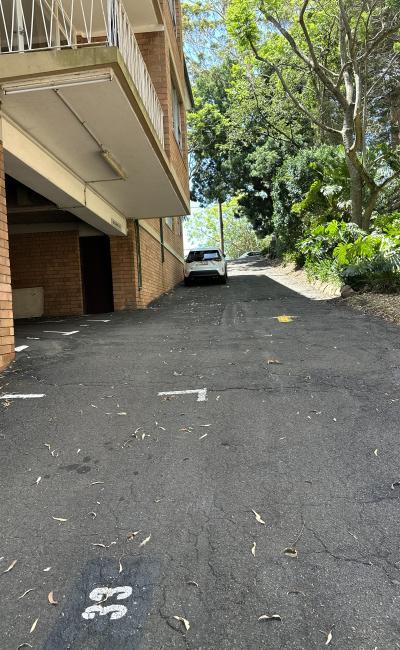 Parking on Mowbray Road, Lane Cove North