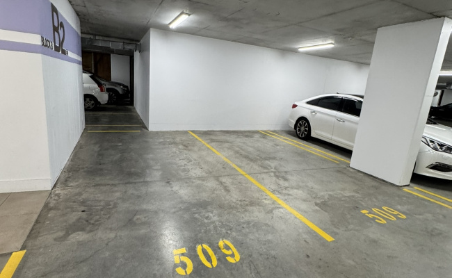 Underground parking in Lane Cove North