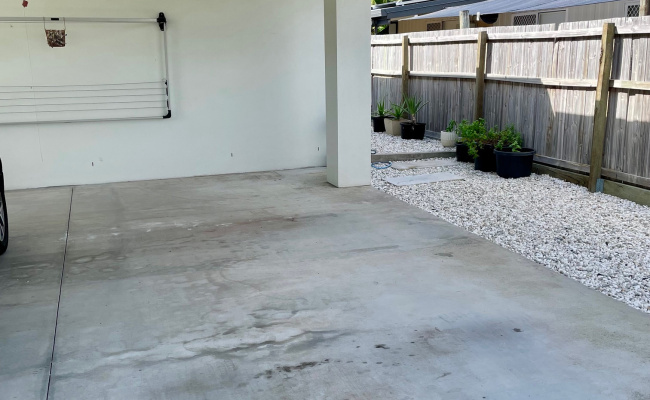Lock up garage parking on Mungera Street in Runaway Bay Queensland