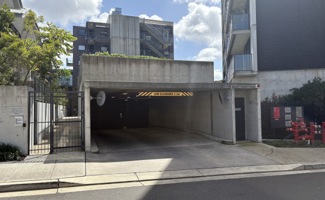 Underground Car Space Near Lewisham West Tram