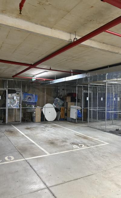 Underground Car Space Near Lewisham West Tram