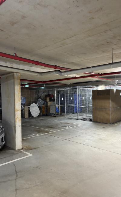 Underground Car Space Near Lewisham West Tram