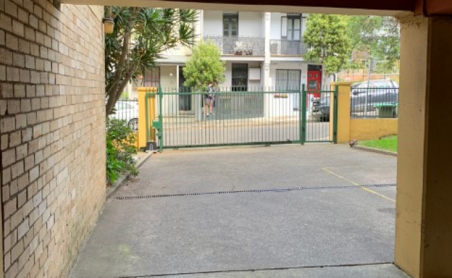 Newtown - Secure Indoor Parking Near Train Station