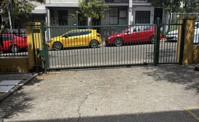 Newtown safe indoor parking