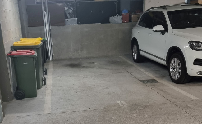 Undercover and secure car park 500m from North Melbourne train station
