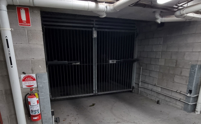 Undercover and secure car park 500m from North Melbourne train station