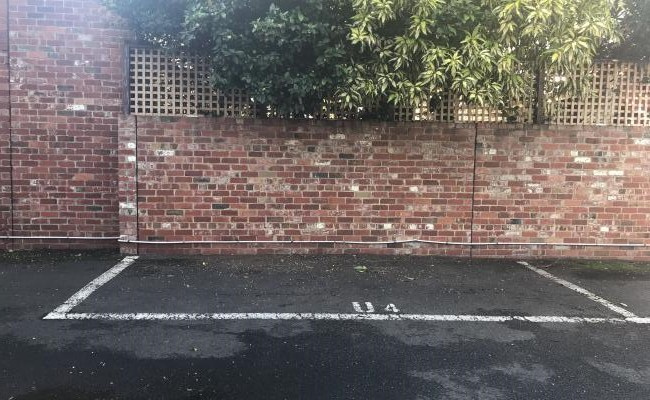 Parking spot in the heart of Richmond
