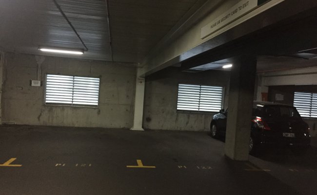 Secured 24/7 Car Park next to Darling Harbour