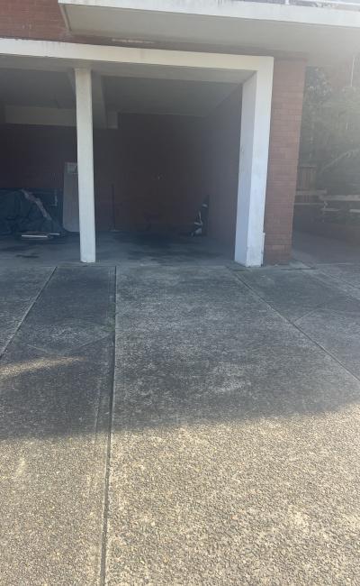 Tall Double car space (North Bondi)