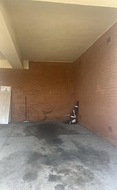 Tall Double car space (North Bondi)