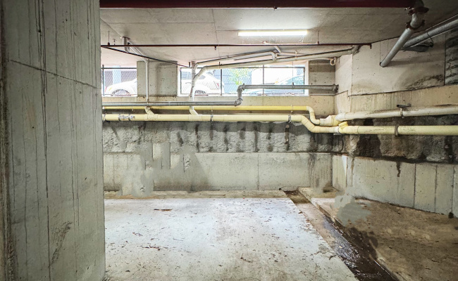 Indoor lot parking on Myrtle Street in Chippendale New South Wales