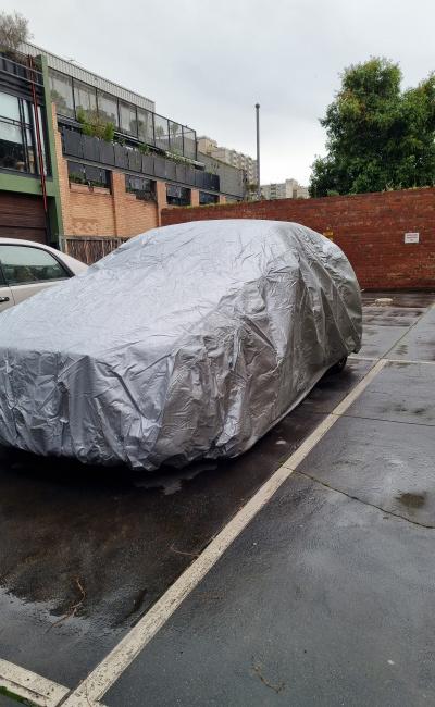 Parking space, bollard protected, close to CBD, St Vincent's Hospital,  Eye and Ear Hospital,  ACU.