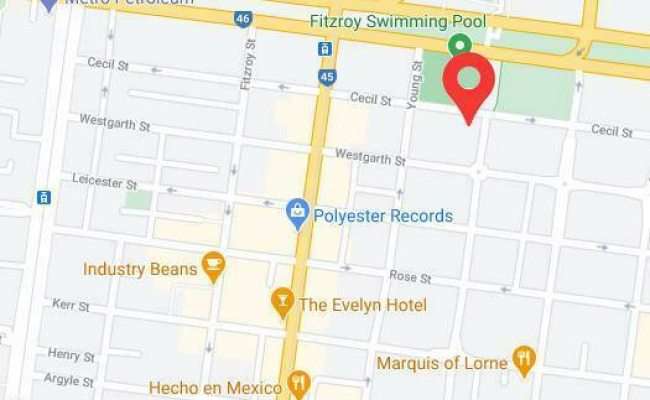 Dedicated spot off Brunswick Street. Near 86 and 11 Trams