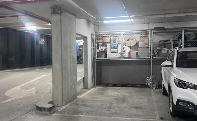 Convenient and secure car park in Collingwood