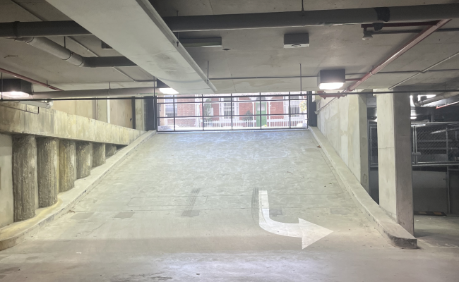 Secure Underground Parking Collingwood