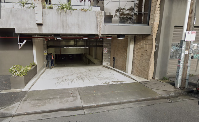 Secure Underground Parking Collingwood